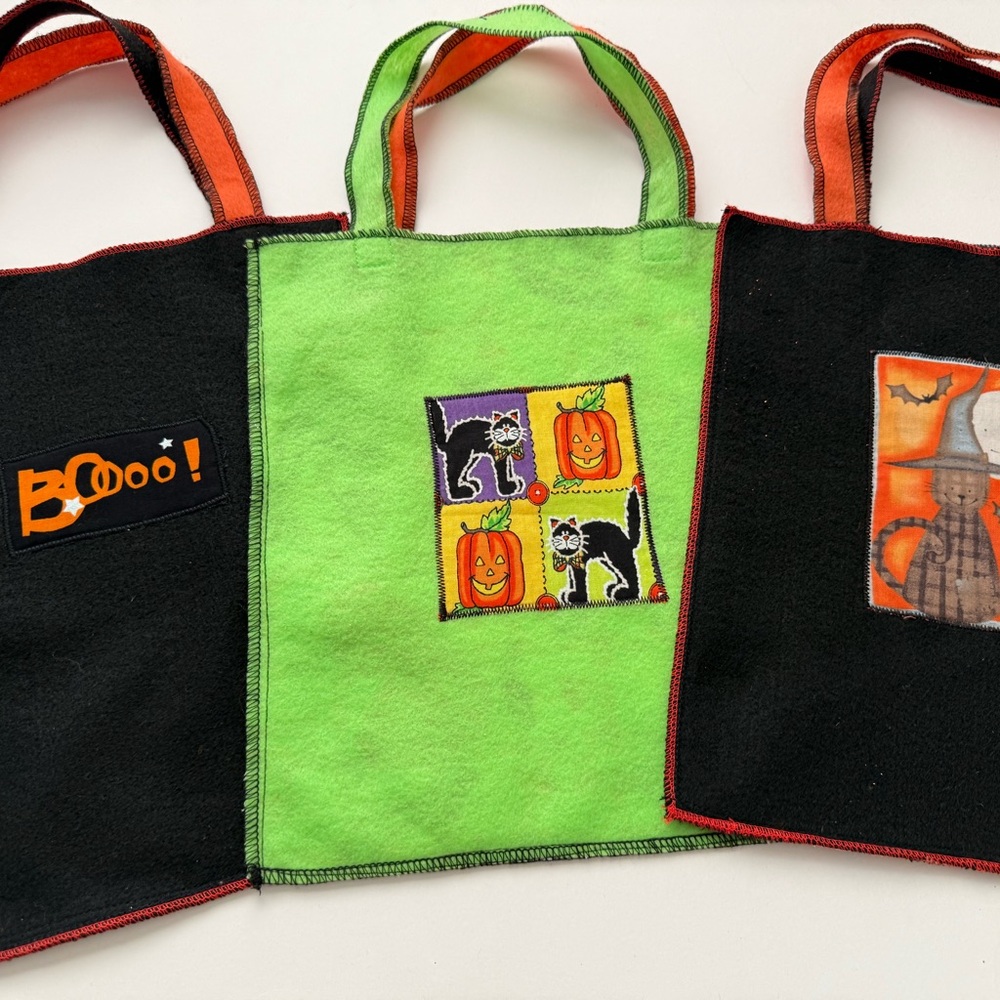 Halloween Themed treat bag Set